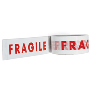 Caution Polypropylene Packing Tape