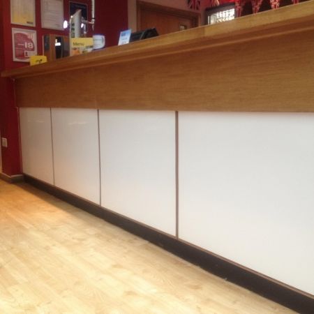 2mm Hygienic White PVC Cladding Sheet